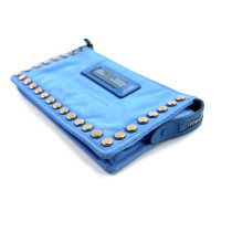 Prada Pochette Nylon Azzurro