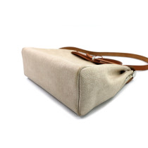 Hermes Herbag Tessuto Corda e Nero