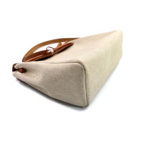 Hermes Herbag Tessuto Corda e Nero