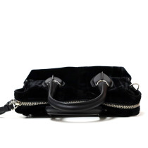 Tod's Shopping Mini Velluto Nero