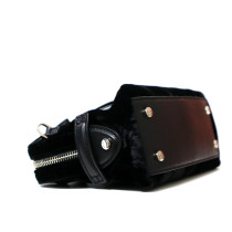 Tod's Shopping Mini Velluto Nero