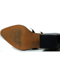 Chloe Stivaletti Pelle Bianca