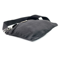 Prada Tracolla Tela Vela Nera