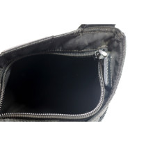 Prada Tracolla Tela Vela Nera