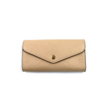 Gucci Portafoglio Pelle Beige