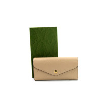 Gucci Portafoglio Pelle Beige