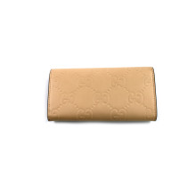 Gucci Portafoglio Pelle Beige