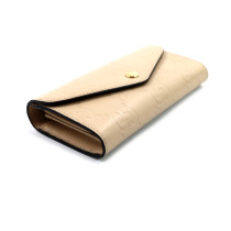 Gucci Portafoglio Pelle Beige