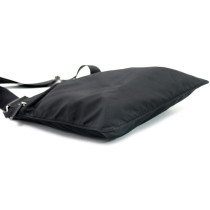 Prada Tracolla Tela Vela Nera
