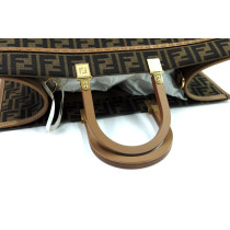 Fendi Sunshine Tela Marrone