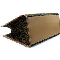 Fendi Sunshine Tela Marrone