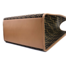 Fendi Sunshine Tela Marrone