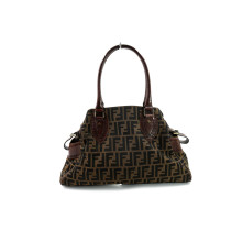Fendi Shopping Zucca Marrone