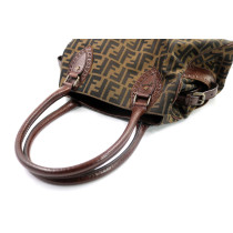 Fendi Shopping Zucca Marrone