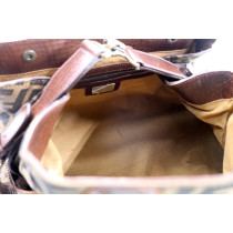 Fendi Shopping Zucca Marrone