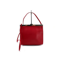 Celine Tracolla Clasp Pelle Fucsia