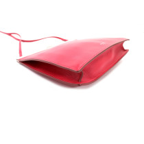 Celine Tracolla Clasp Pelle Fucsia