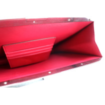 Celine Tracolla Clasp Pelle Fucsia