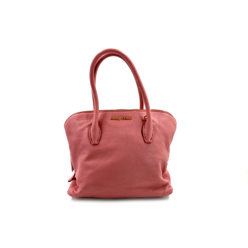 Miu Miu Tote Bag Pelle Rosa