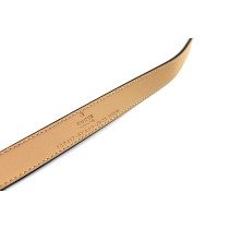 Gucci Cintura Pelle Beige