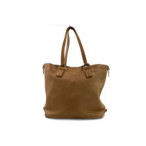 Prada Shopping Pelle Marrone Chiaro