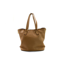 Prada Shopping Pelle Marrone Chiaro