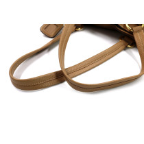 Prada Shopping Pelle Marrone Chiaro