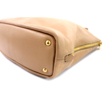 Prada Shopping Pelle Marrone Chiaro