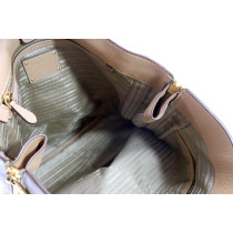 Prada Shopping Pelle Marrone Chiaro