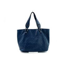 Gucci Shopping Pelle Blu