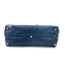 Gucci Shopping Pelle Blu