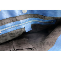 Gucci Shopping Pelle Blu