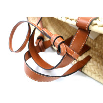 Celine Shopping Rafia Beige