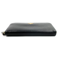 Prada Portafoglio Pelle Saffiano Nera