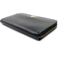 Prada Portafoglio Pelle Saffiano Nera