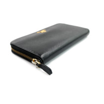 Prada Portafoglio Pelle Saffiano Nera