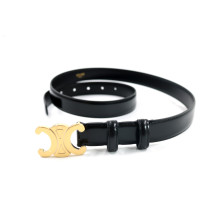 Celine Cintura Triomphe Pelle Nera