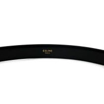 Celine Cintura Triomphe Pelle Nera