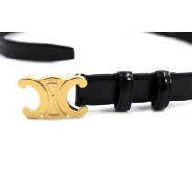 Celine Cintura Triomphe Pelle Nera