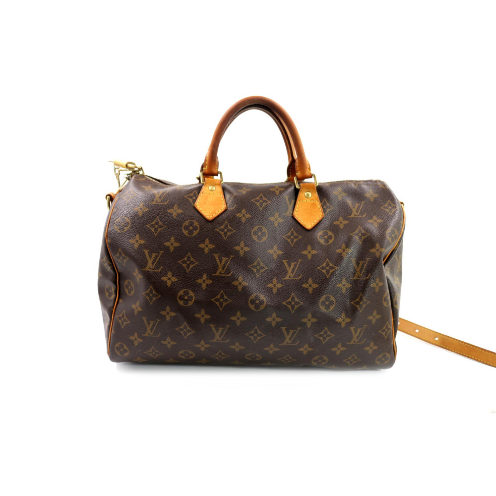 Louis Vuitton Speedy 35 Bandouliere Monogram