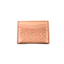 Burberry Portacarte Pelle Cipria