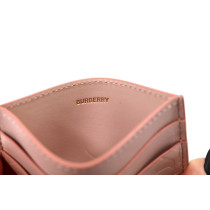 Burberry Portacarte Pelle Cipria