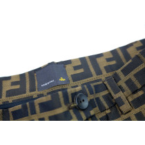 Fendi Pantalone Zucca