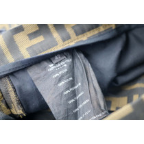 Fendi Pantalone Zucca