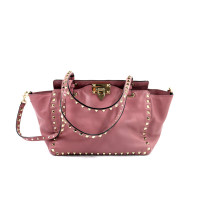 Valentino Rockstud Shopping Pelle Rosa