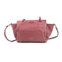 Valentino Rockstud Shopping Pelle Rosa