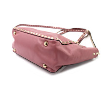 Valentino Rockstud Shopping Pelle Rosa