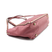 Valentino Rockstud Shopping Pelle Rosa
