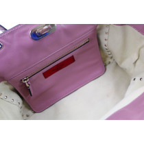 Valentino Rockstud Shopping Pelle Rosa