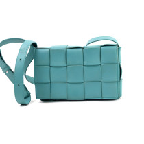 Bottega Veneta Cassette Pelle Azzurra